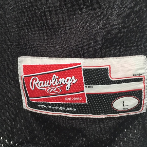 Rawlings official Oakland Large Jersey NWOT! - Picture 3 of 8